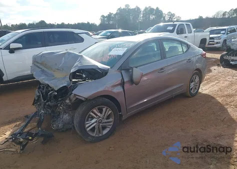 2020 Hyundai Elantra Value Edition z USA, uszkodzony, nr VIN KMHD84LF5LU950459